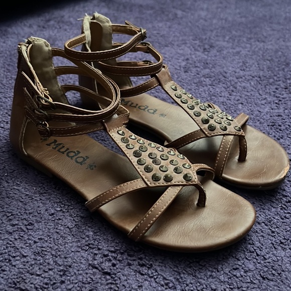 Mudd brown sandals - Picture 2 of 5